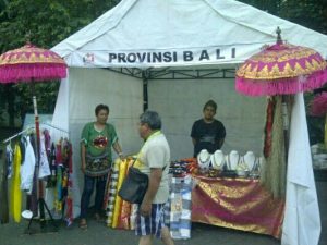 Bali Pamerkan Khas Daerah di Bazar Nasional Purwakarta