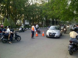 Begini Rekayasa Jalur Lalin Jelang Karnaval Budaya Dunia di Purwakarta