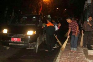 DKP Kumpulkan 5 Ton Sampah Setiap Acara Hari Jadi
