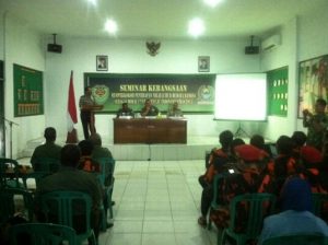 Gelar Seminar Kebangsaan, Kodim 0619 Perkokoh Budaya Bangsa