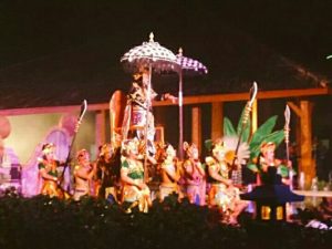 Gianyar Bali-Purwakarta Festival Berkesan Dalam