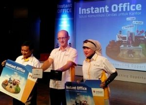 Indosat Instant Office Dukung Para Pebisnis