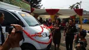 Kejakasaan Cibadak Dapat Bantuan Mobil Khusus