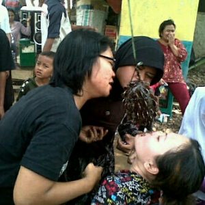 Meriah, Paguyuban Pedagang Kemuning Gelar Perlombaan HUT Kemerdekaan RI
