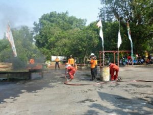 Meriahkan HUT RI PT PJB BPWC Gelar Host Drill Contest