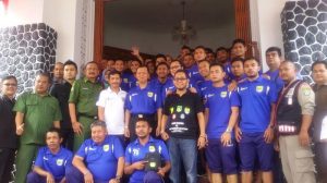 Kedatangan Persib Diharapkan Angkat Persepakbolaan Sukabumi