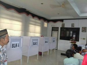 Pilkades Serentak Purwakarta Tercepat se-Indonesia