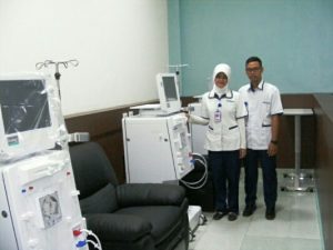Siloam Hadirkan 6 Alat Hemodialisa Tercanggih