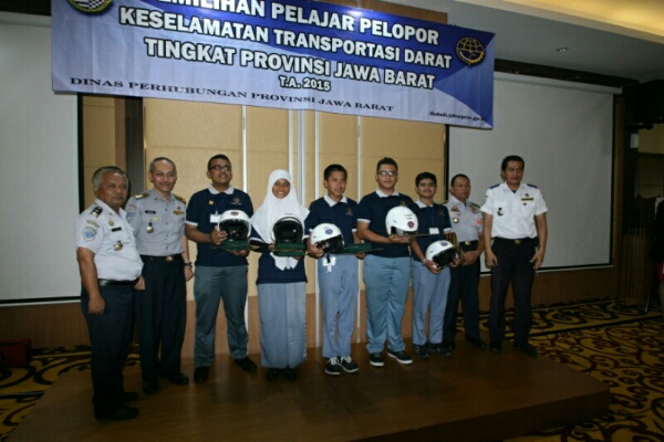Siswa SMKN 2 Kota Sukabumi Juarai Lomba Pelajar Pelopor Keselamatan Transportasi Darat