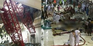 11 Jemaah Haji Asal Indonesia Jadi Korban Tertimpa Crane Masjidil Haram