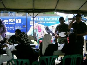 Bakti TNI KB Kes Terpadu Wujudkan Kesejahteraan