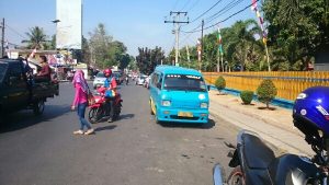Dinas Perhubungan di Demo Puluhan Sopir Cikampek-Purwakarta