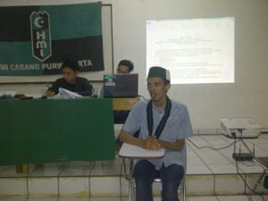 Hamzah Pimpin HMI Purwakarta 