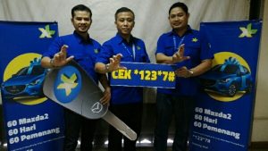 Isi Ulang XL Berhadiah Mazda Setiap Hari