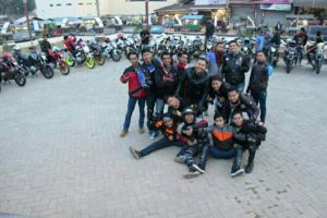 Komunitas Motor Asal Lima Daerah Jalin Persaudaraan