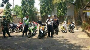Puluhan Pelajar SMK Terjaring Rajia Aparat Gabungan