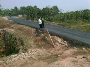 Warga Campaka-Bungursari Swadaya Perbaiki Jembatan Bodem