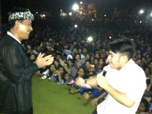 Wow.. Artis Ibu Kota “Goyang” Kampung Bongas Purwakarta