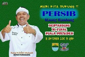 Bupati Purwakarta Instruksikan Nobar di Tiap Desa
