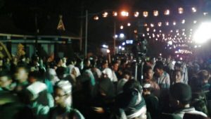 Malam Tahun Baru Hijriyah, Purwakarta Dipenuhi Api