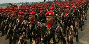 Menhan : Bela Negara bukan Wajib Militer