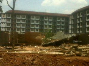 Minta Pengeboran Sumur Rusunawa Proponcol Dihentikan