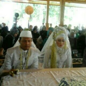 Pasangan ini yang Pertama Kali Akad di Pendopo Purwakarta