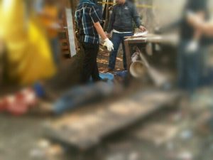 Warga Kampung Bebesaran Purwakarta Digegerkan Dengan Penemuan Mayat