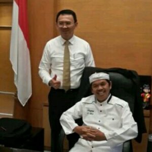 Bupati Dedi Soan ke Balai Kota DKI