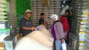 Dampak Kemarau Pasokan Beras Sukabumi Tersendat