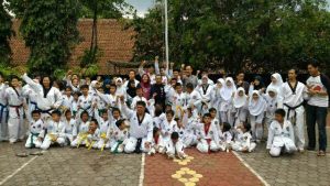 Keren… Anak Usia Dini Sukabumi Gemari Taekwondo