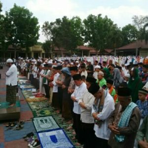 Polres Purwakarta Gelar Salat Istisqa