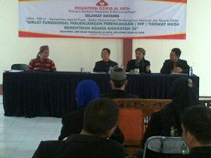 Ponpes Al-Fath Sukabumi jadi Kajian LPM UI