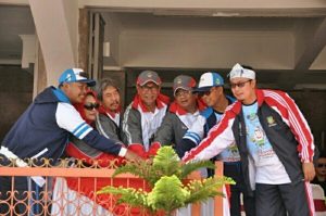 Porpemda XI Penghargaan untuk Kota Sukabumi