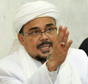 Rizieq Syihab Klarifikasi Ucapan “Campur Racun”