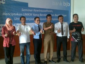 Bank BJB Luncurkan Program PESAT Bagi UMKM