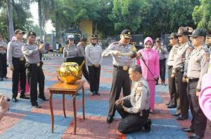 Kapolres Purwakarta Lantik 71 Perwira dan Bintara