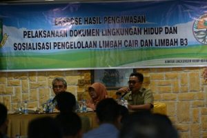 KLH Tegur Puluhan Perusahaan yang Belum Lengkapi Dokumen