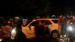 Lalu Lintas di Purwakarta ‘Lumpuh’ Akibat Aksi Penolakan Imam Besar FPI