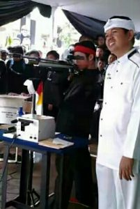 M Naufal Mahardika Raih Emas SEASA 2015