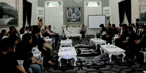 Mahasiswa UNPAD Tertarik Konsep Wisata Kuliner Purwakarta