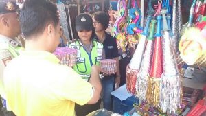 Polres Purwakarta Amankan Ratusan Butir Petasan