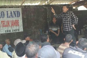 Sengketa Lahan PT SAMP Karawang Terindikasi Langgar HAM