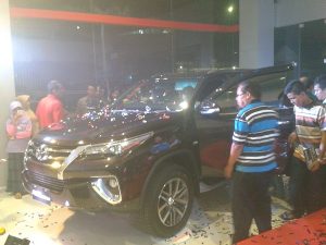 Tampil Gaya dan Percaya Diri Bersama All New Fortuner