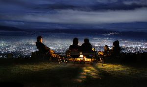 Menikmati Keindahan Kota Bandung di Atas Bukit Moko
