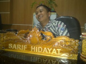 Ketua DPRD Purwakarta Sarif Hidayat Akui Formasi AKD Baru Segera Diselesaikan