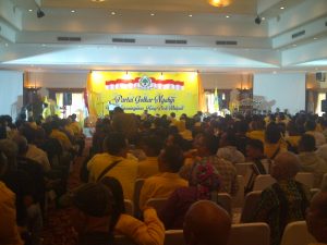 Dedi Mulyadi Gelar Konsolidasi Bersama PK Golkar se-Jabar
