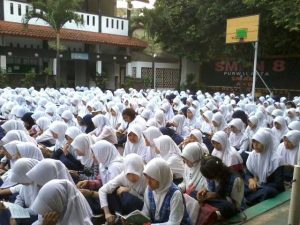 SMPN 8 Purwakarta Konsep The Best Character