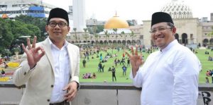 Tekait Pelaksanaan PON, Aher dan Emil Datangi Bareskrim