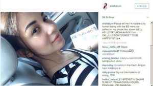 Instagram Ariel Tatum Dibanjiri Pujian